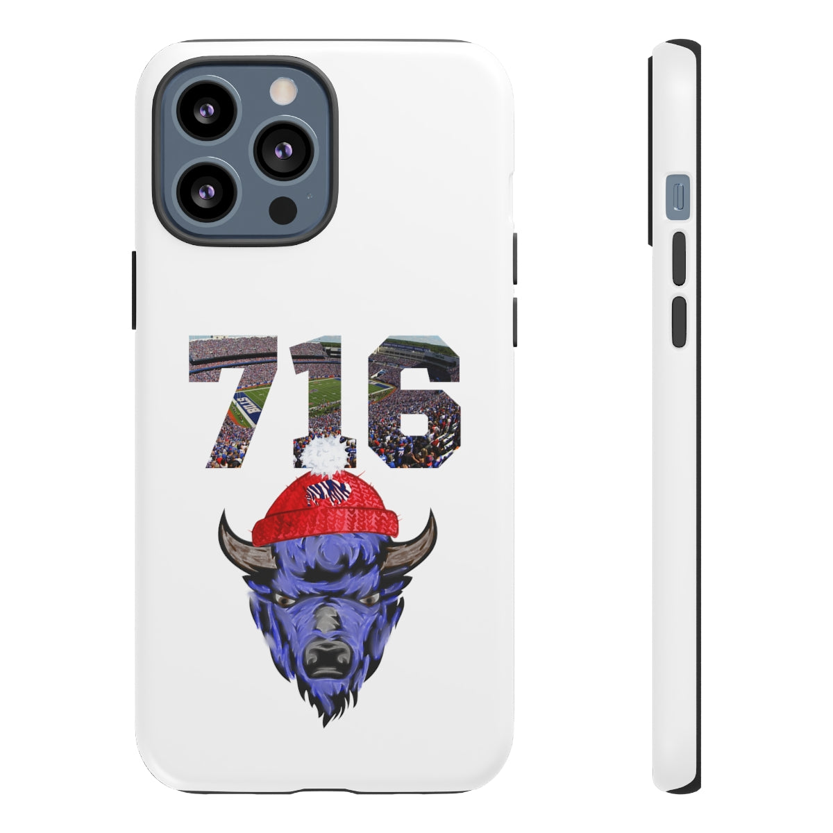 "716" Herd Tough Phone Cases