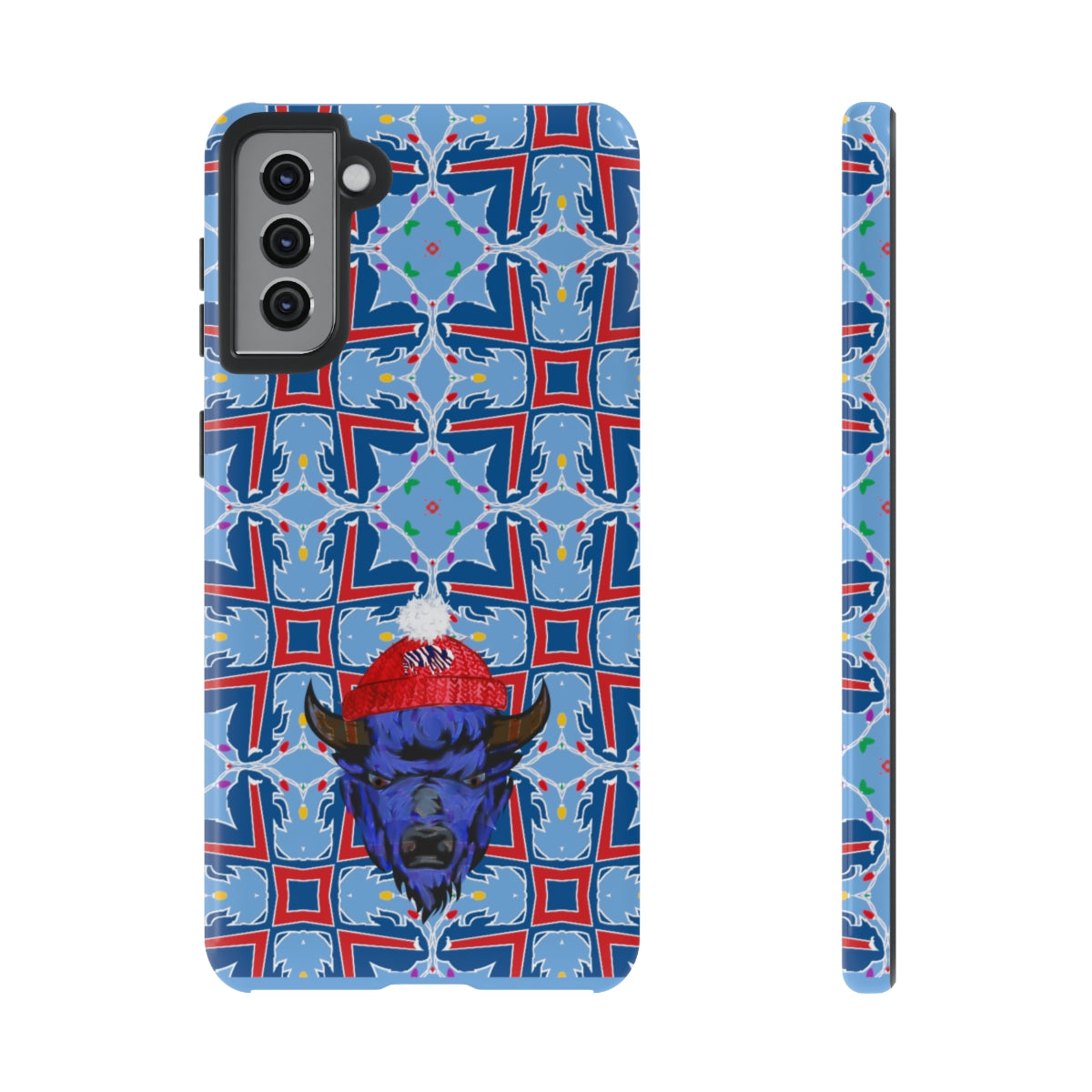 Home of the Herd 716 Mash Up Design Tough Phone Case