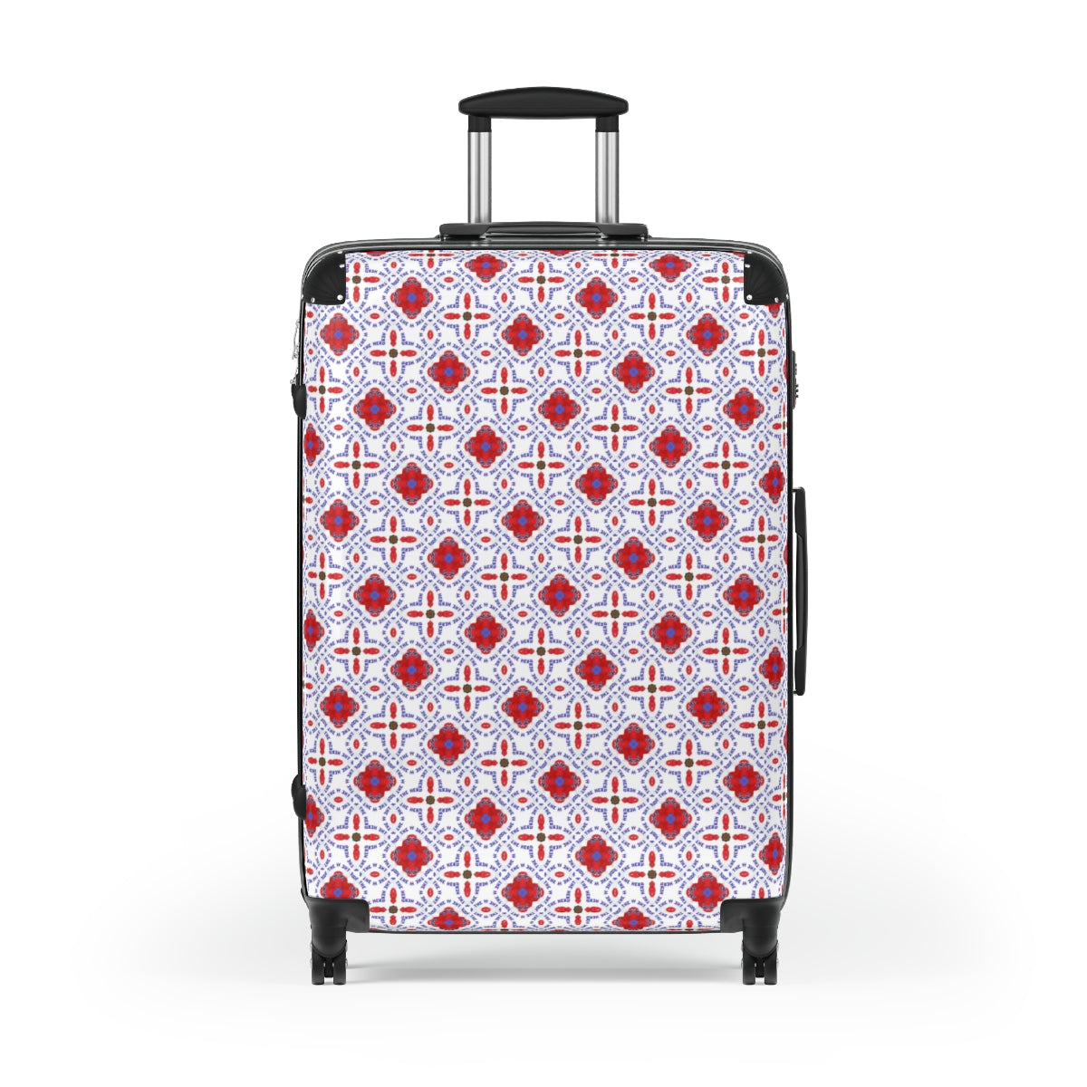 Home of the Herd Mash Up Design Suitcases