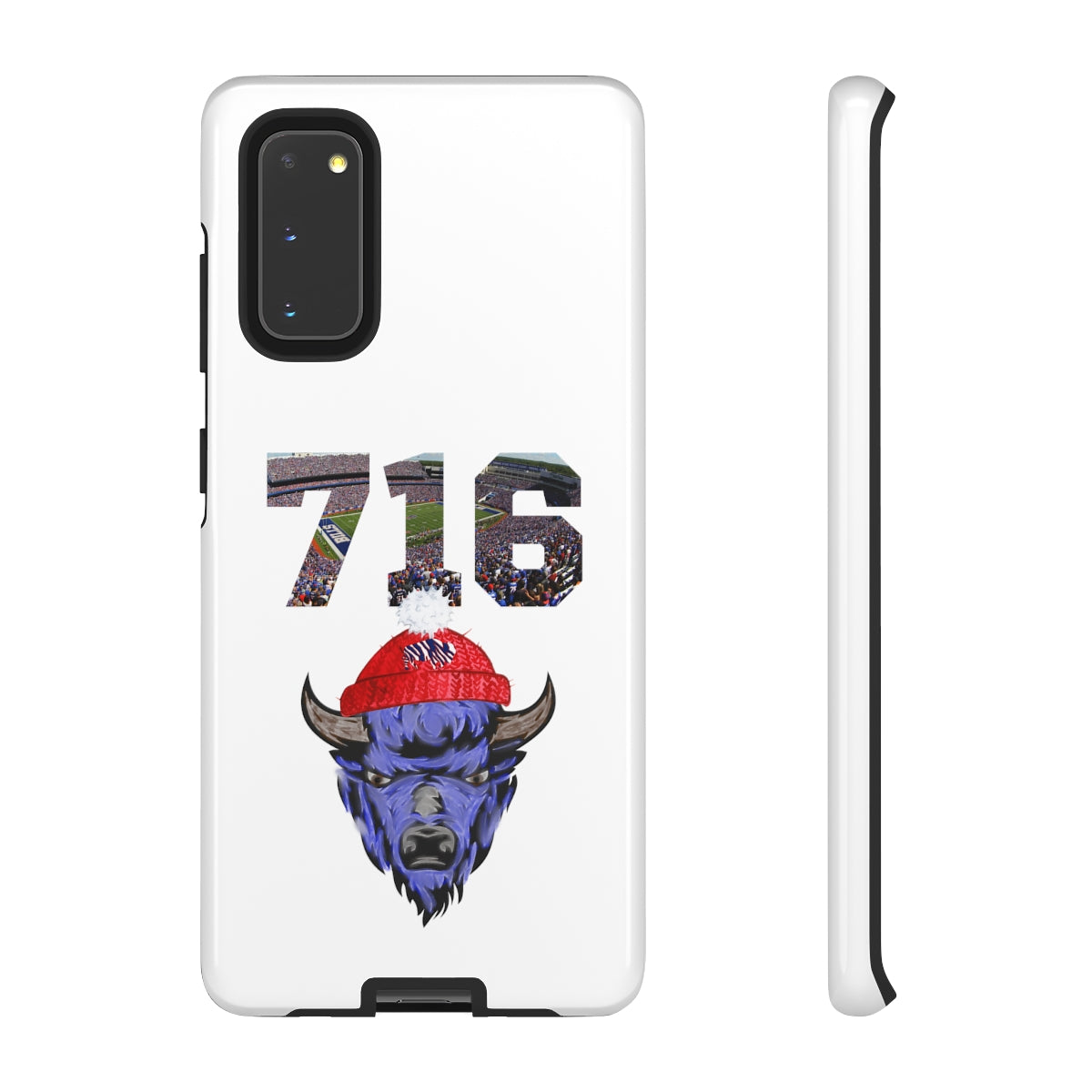 "716" Herd Tough Phone Cases