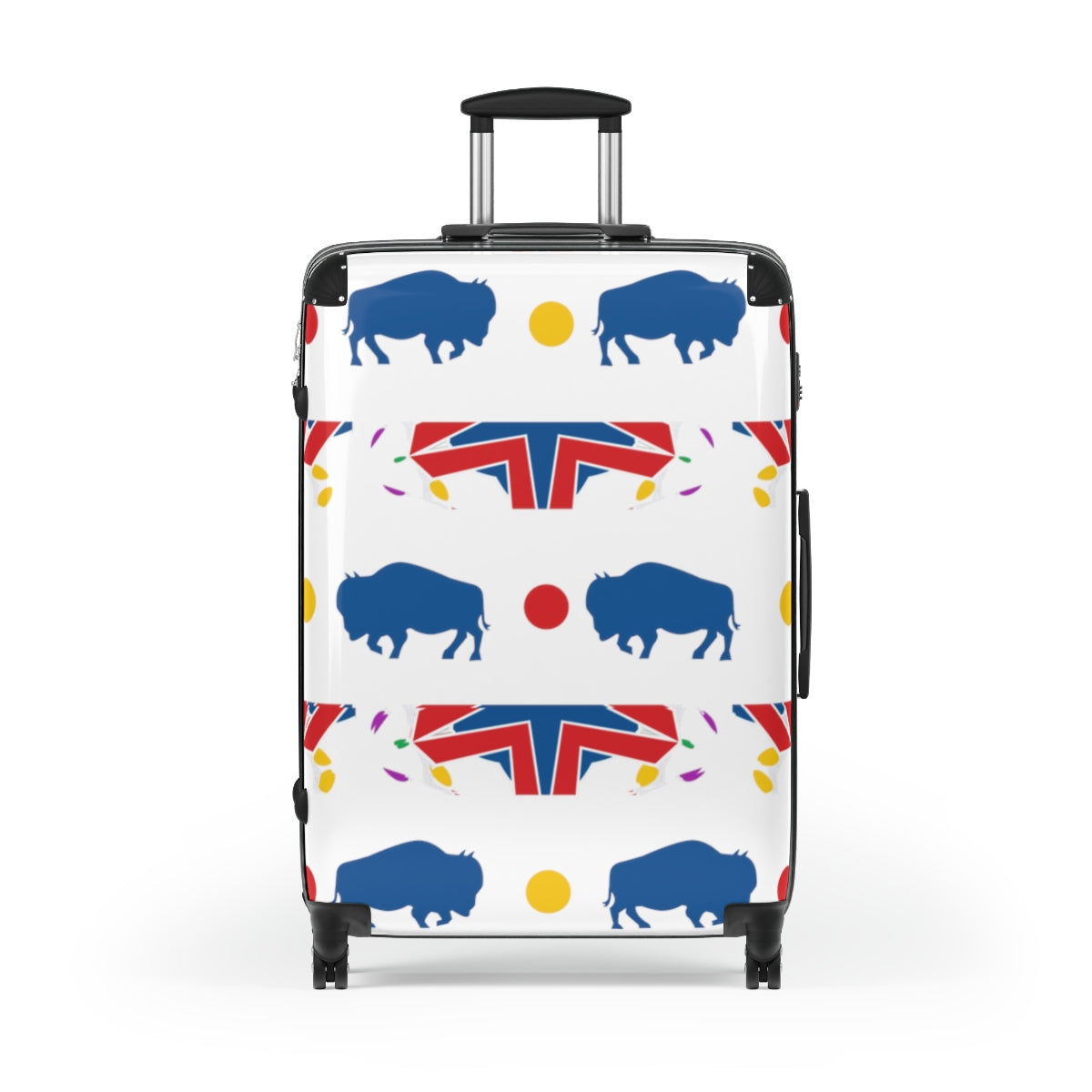 716 Mash Up Design Suitcases