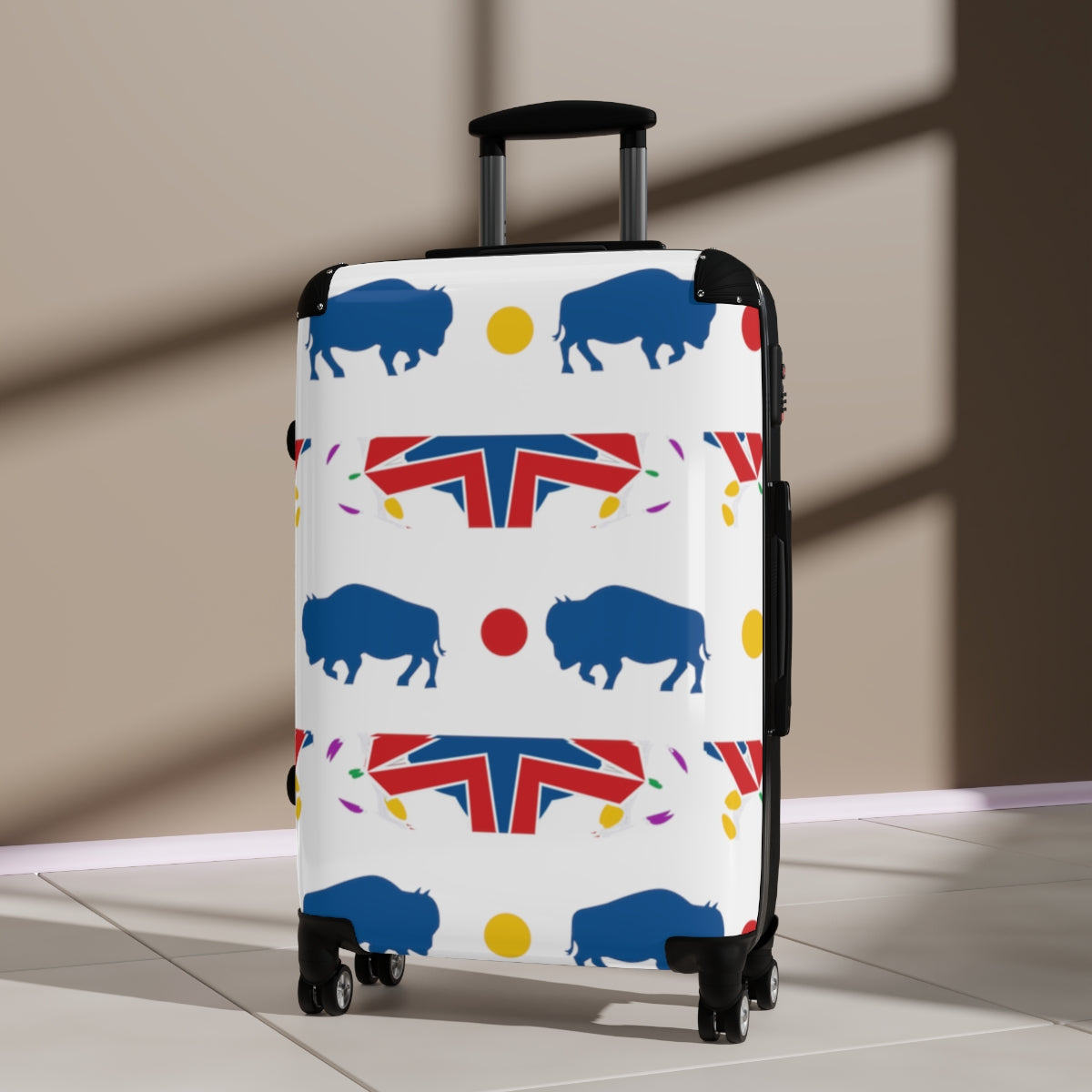 716 Mash Up Design Suitcases