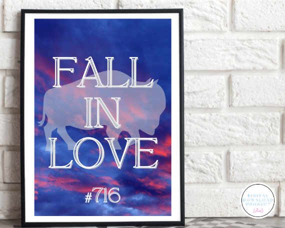 FALL IN LOVE WITH 716 DIGITAL DOWNLOAD FILES THAT COME IN JPG AND PDF FORMATS OFFERING A VARIETY OF PRINTABLE SIZES