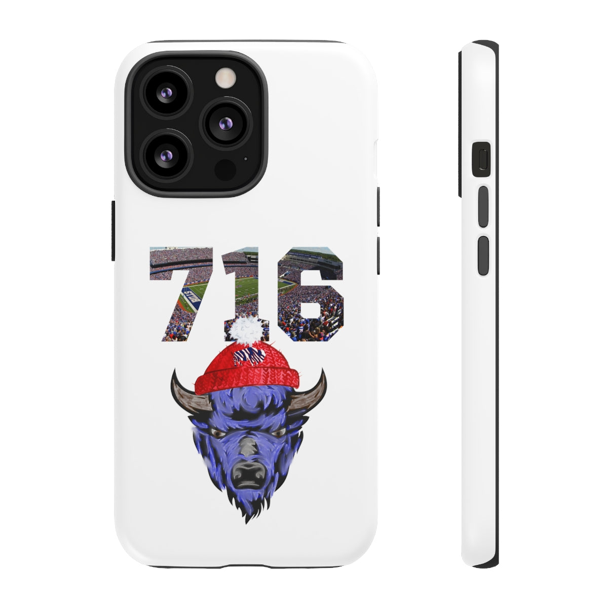 "716" Herd Tough Phone Cases