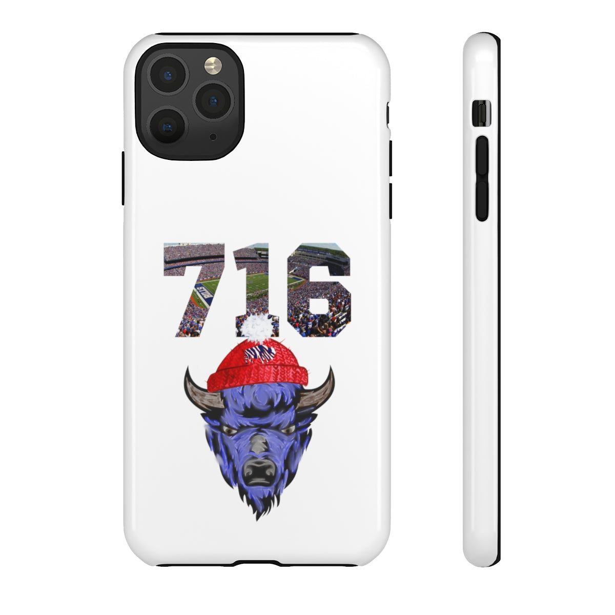 "716" Herd Tough Phone Cases