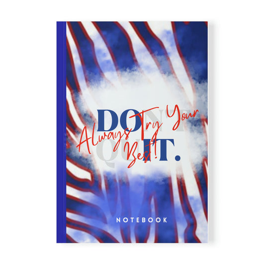 "Don't Quit" Buffalo Bills Softcover Notebook, A5