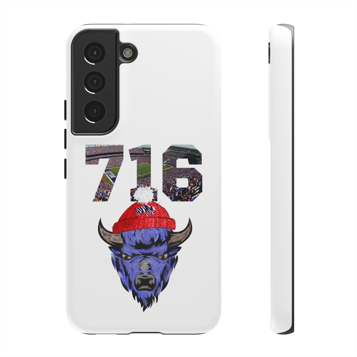 "716" Herd Tough Phone Cases