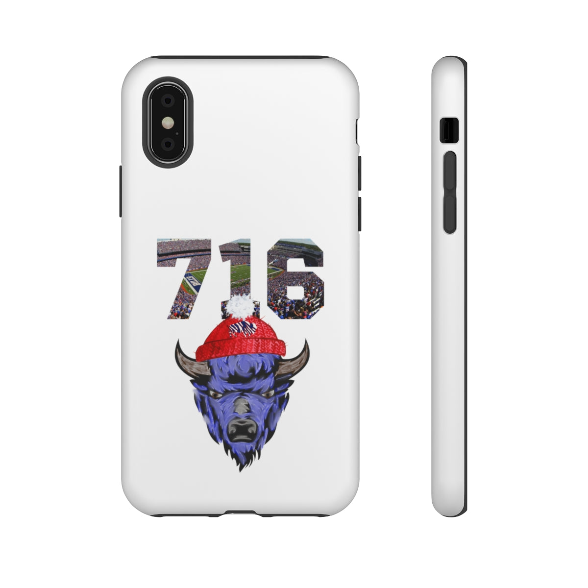 "716" Herd Tough Phone Cases