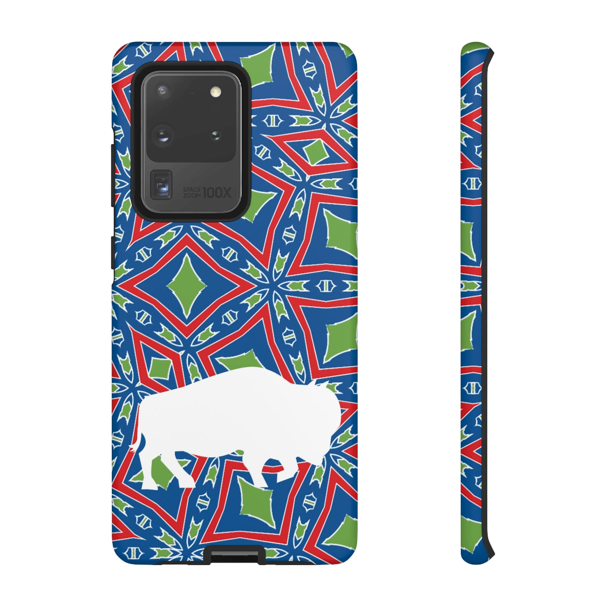 Have You Herd? Buffalo Logo Mash Up Design Tough Phone Cases