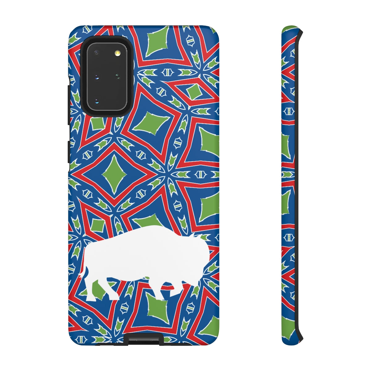 Have You Herd? Buffalo Logo Mash Up Design Tough Phone Cases