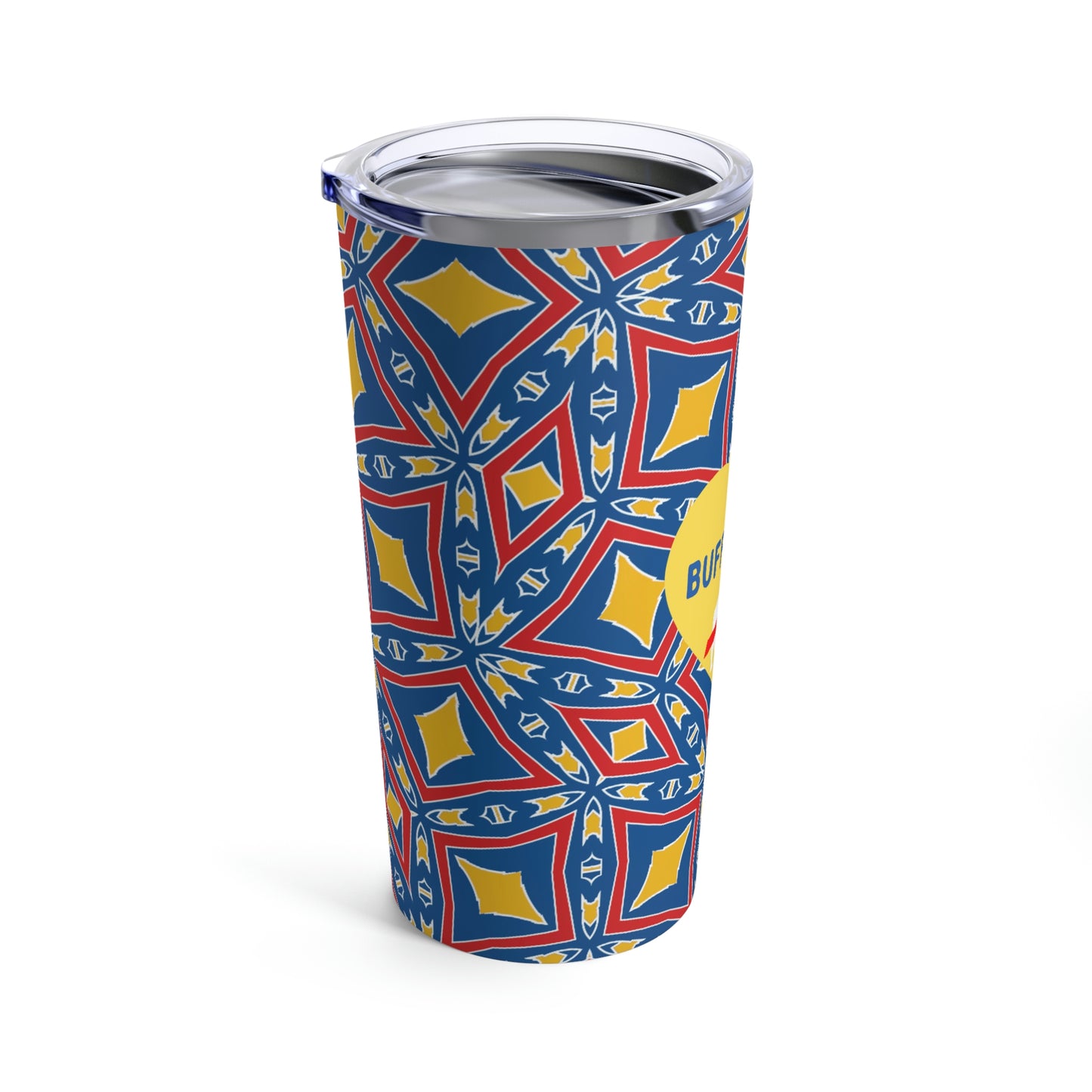 Buffalo Fan Mash Up  Tumbler 20oz