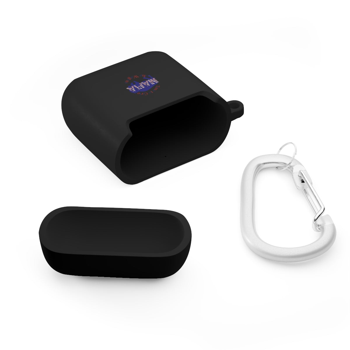 BUFFalove "Circle the Wagons" AirPods and AirPods Pro Case Cover