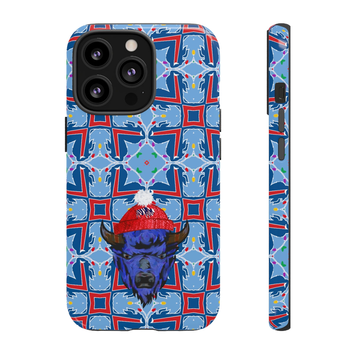 Home of the Herd 716 Mash Up Design Tough Phone Case