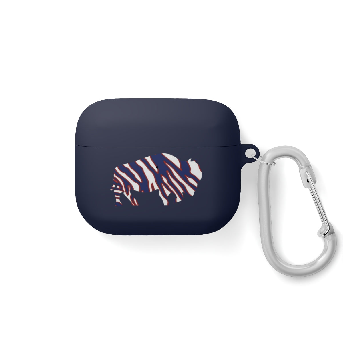 BUFFalove "Circle the Wagons" AirPods and AirPods Pro Case Cover