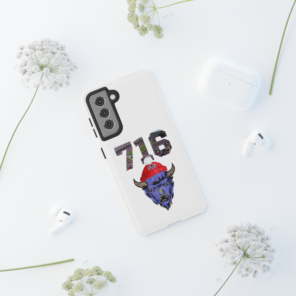 "716" Herd Tough Phone Cases