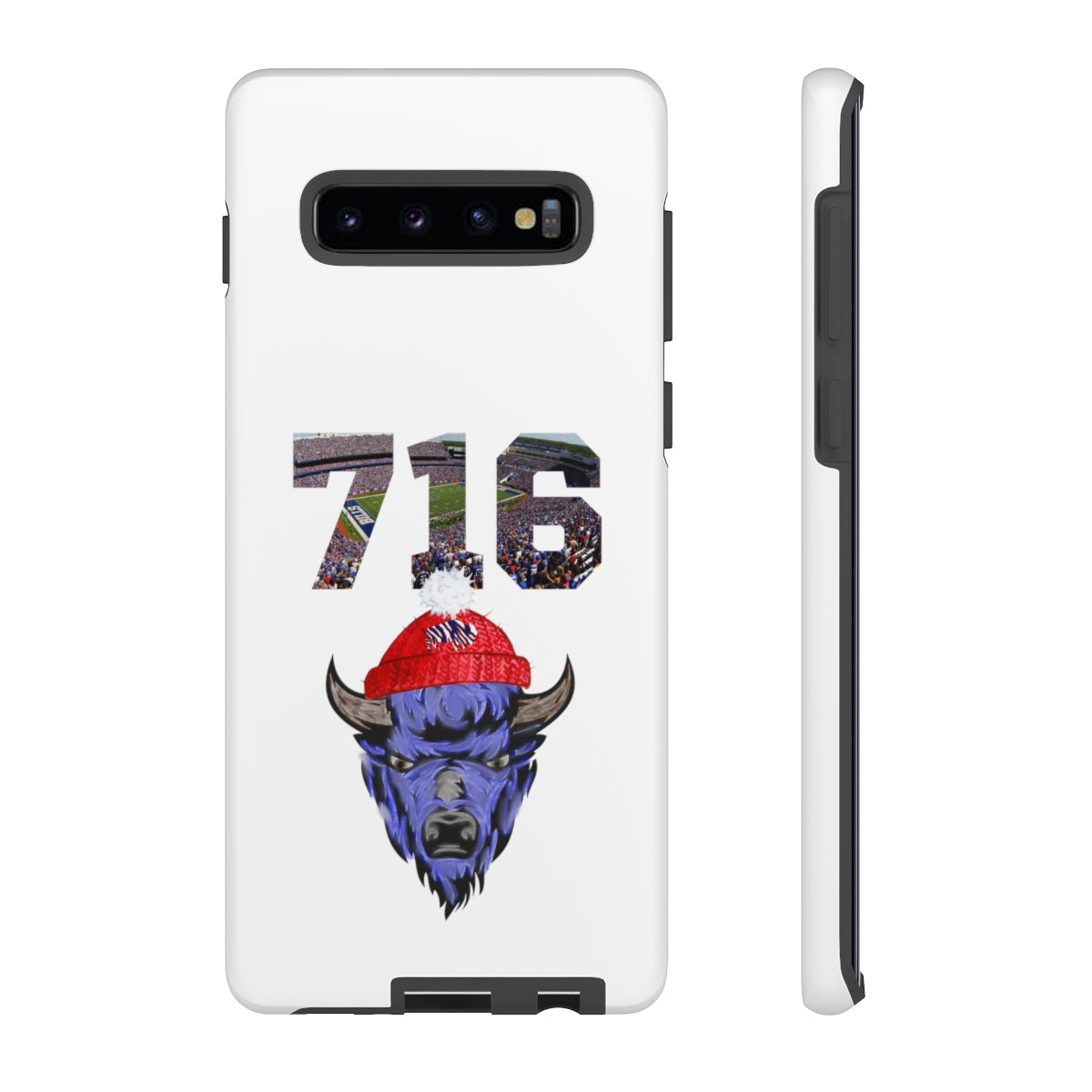 "716" Herd Tough Phone Cases