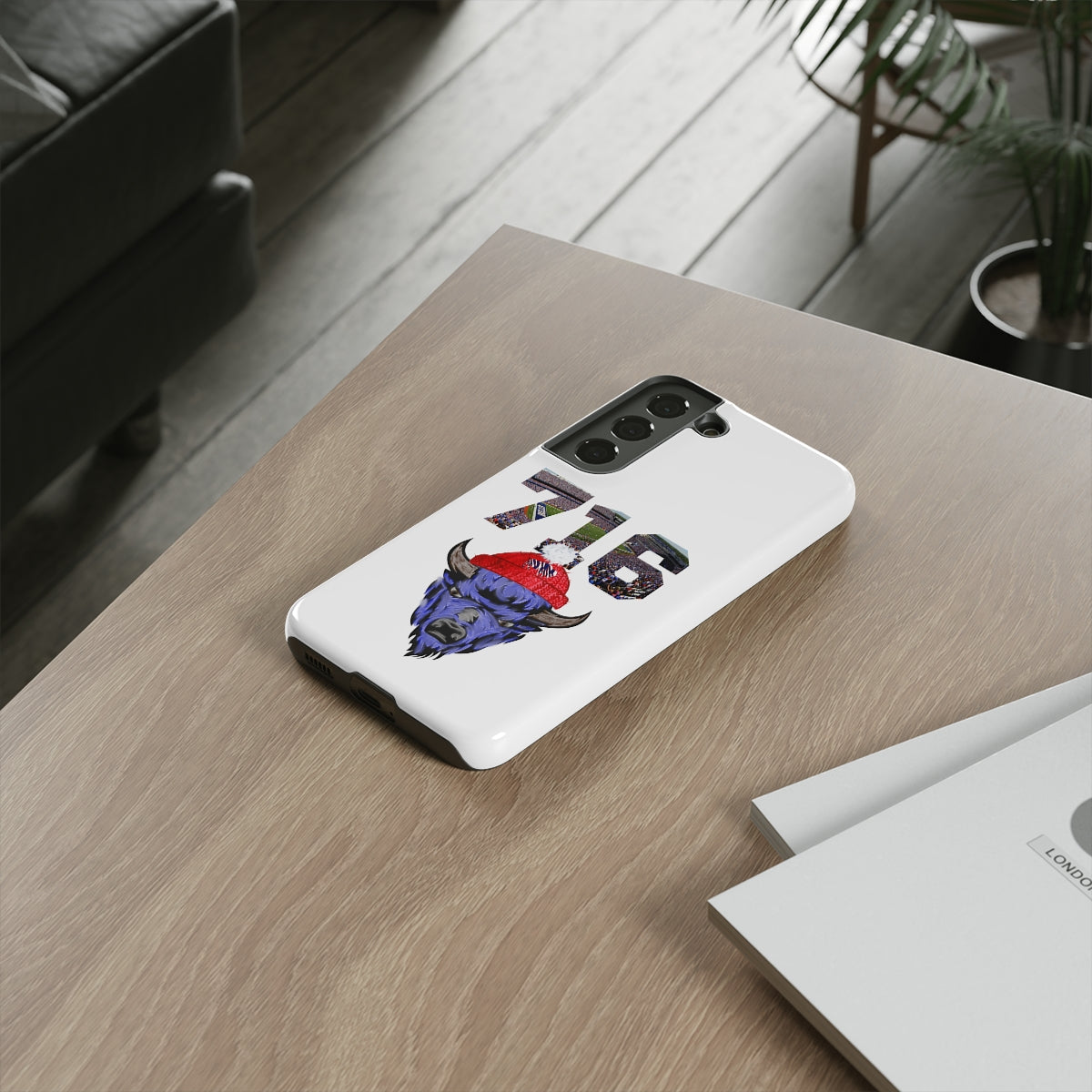 "716" Herd Tough Phone Cases