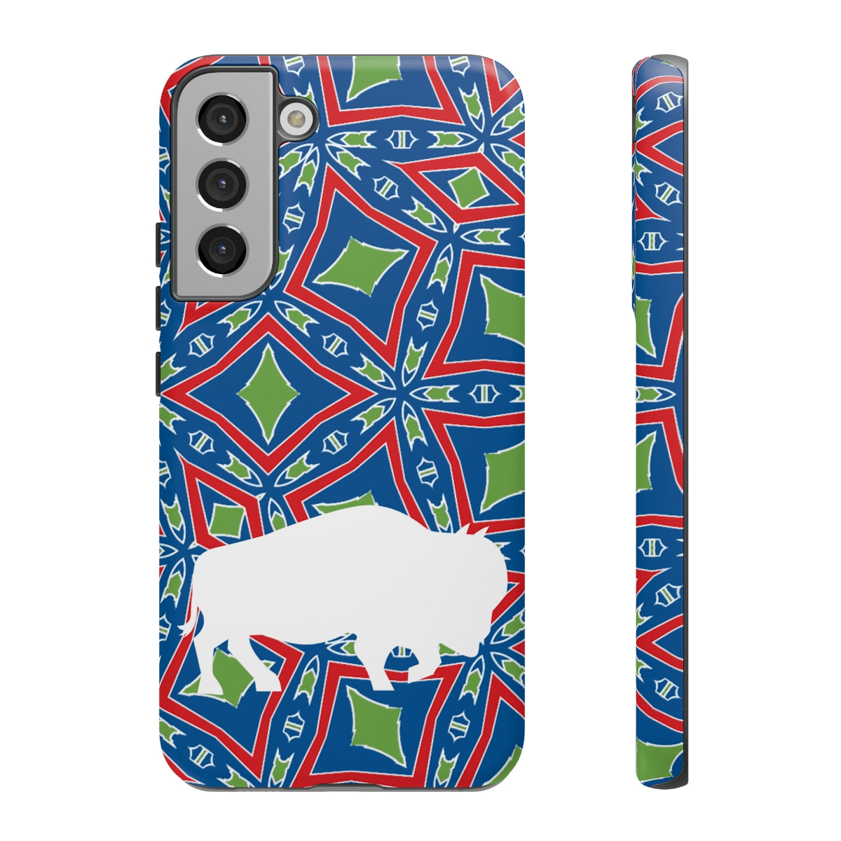 Have You Herd? Buffalo Logo Mash Up Design Tough Phone Cases