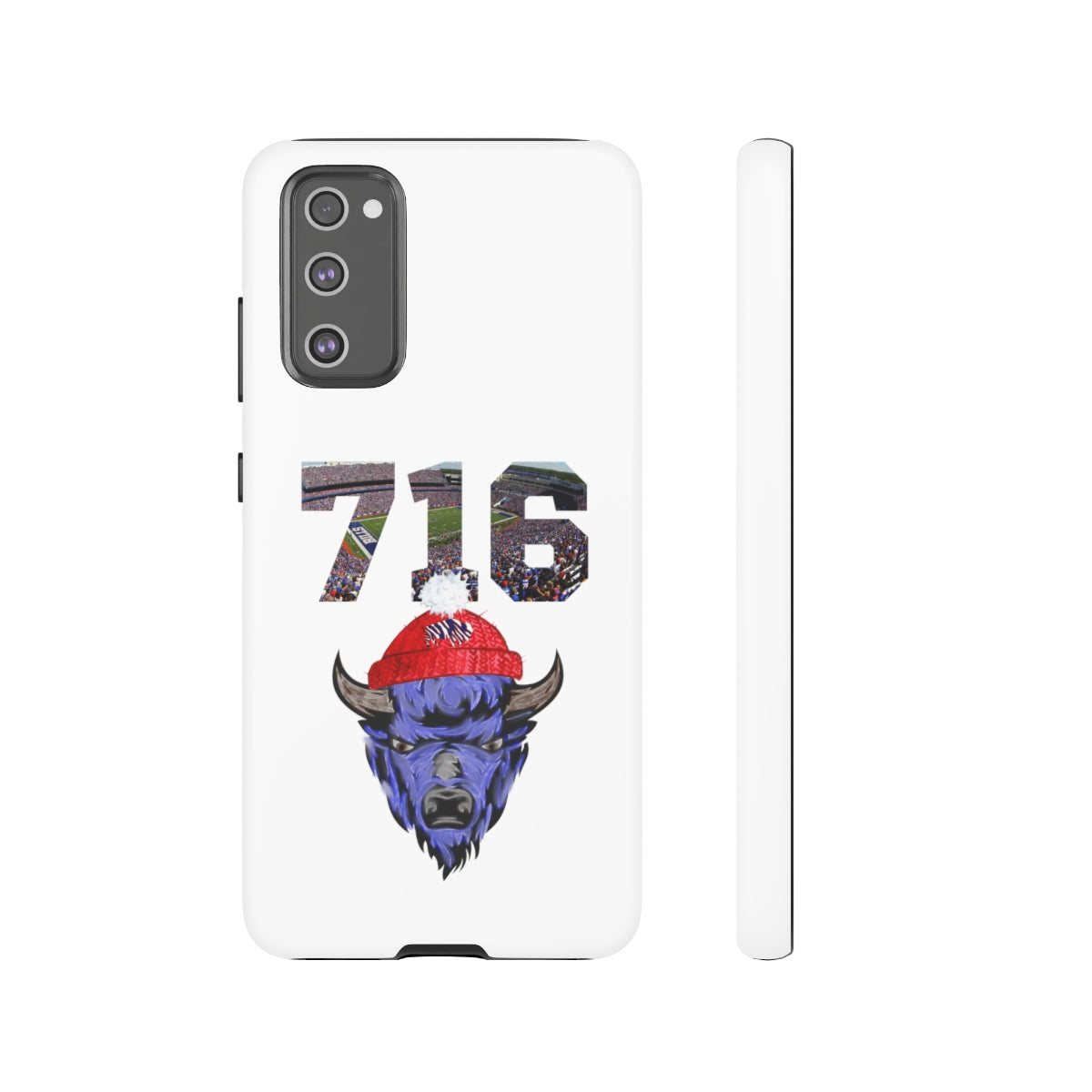 "716" Herd Tough Phone Cases