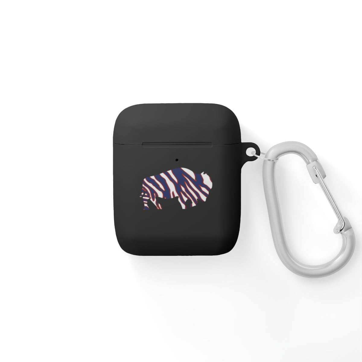 BUFFalove "Circle the Wagons" AirPods and AirPods Pro Case Cover