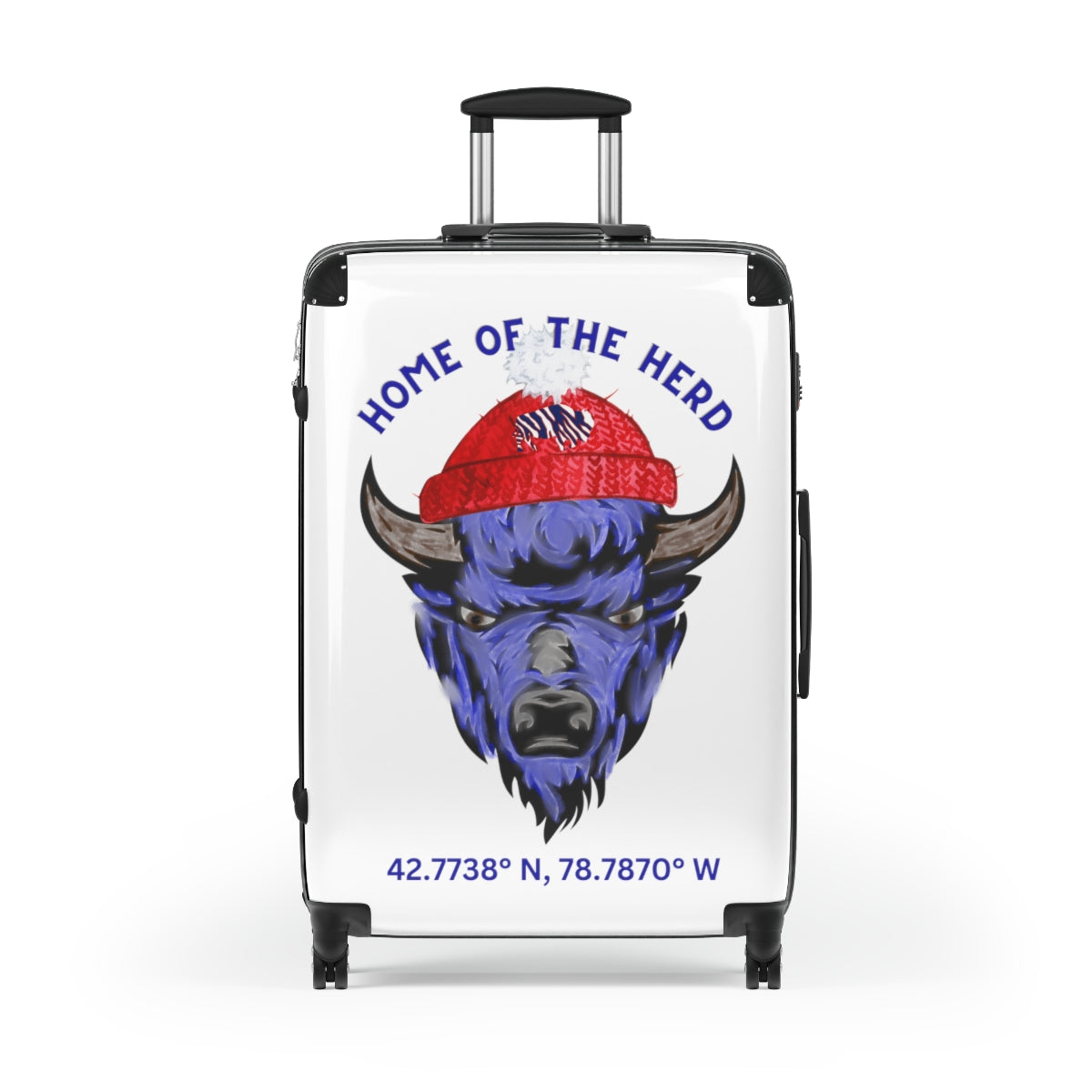 Home of the Herd #716 Suitcases