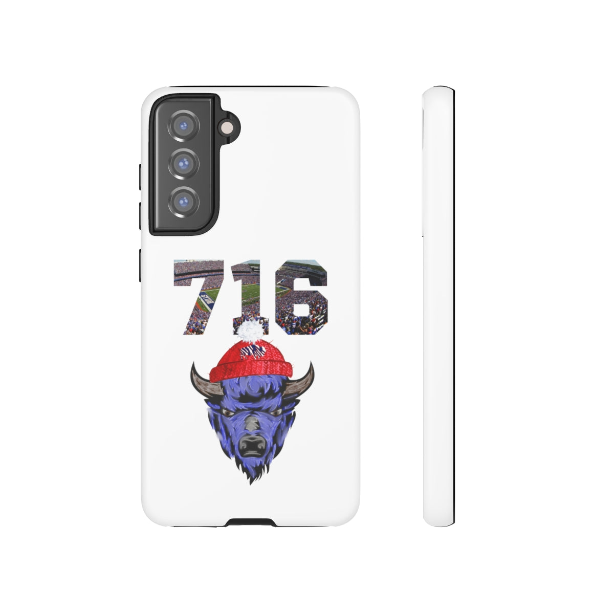 "716" Herd Tough Phone Cases