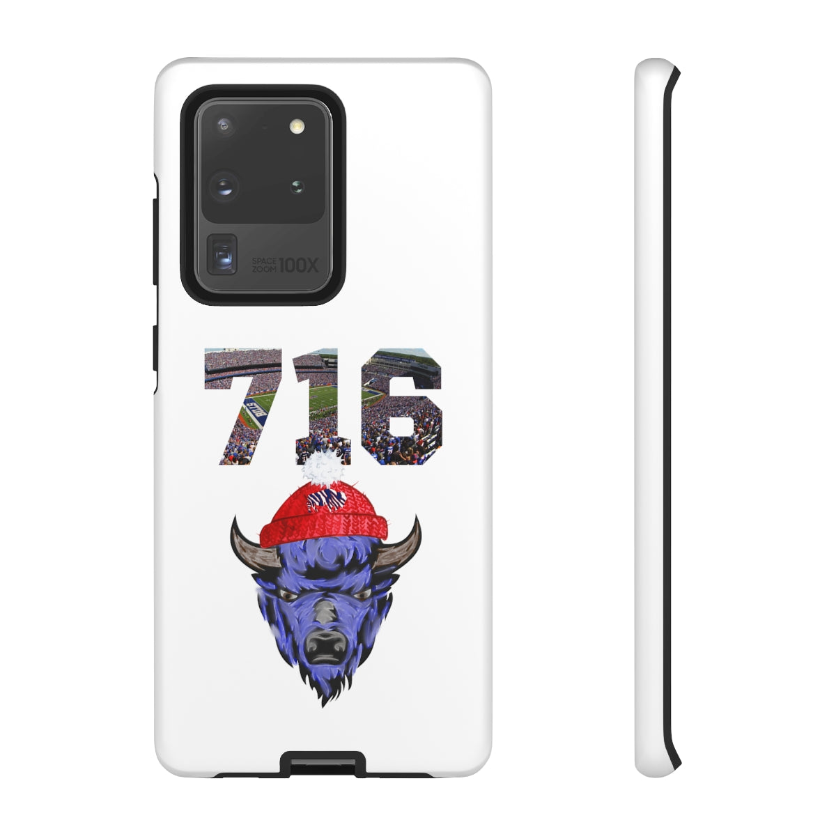 "716" Herd Tough Phone Cases