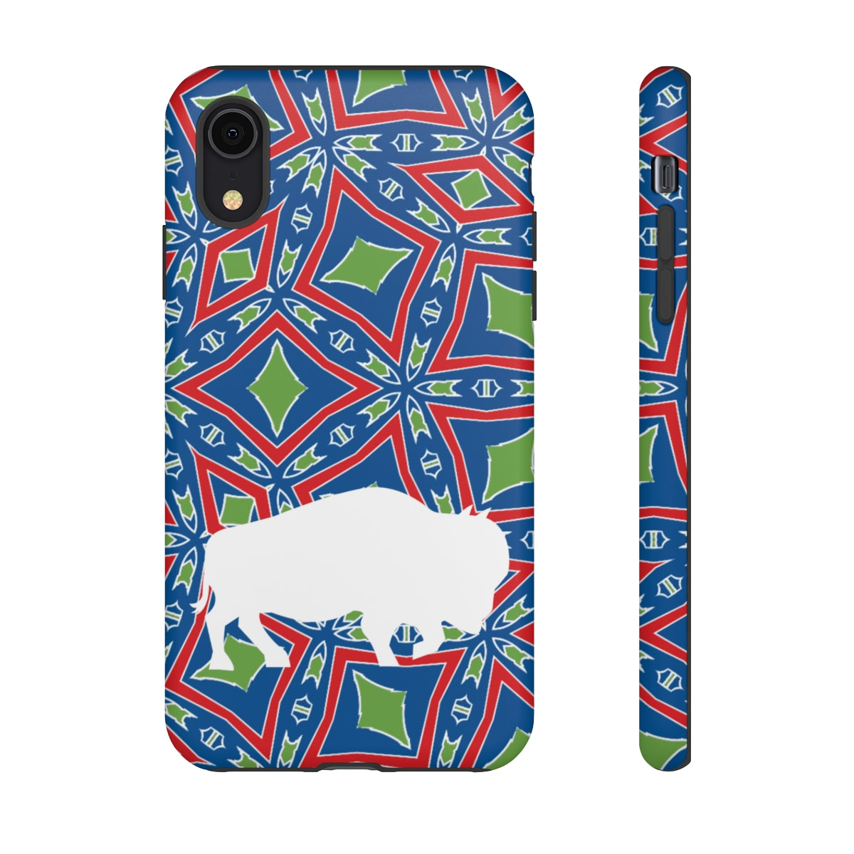 Have You Herd? Buffalo Logo Mash Up Design Tough Phone Cases