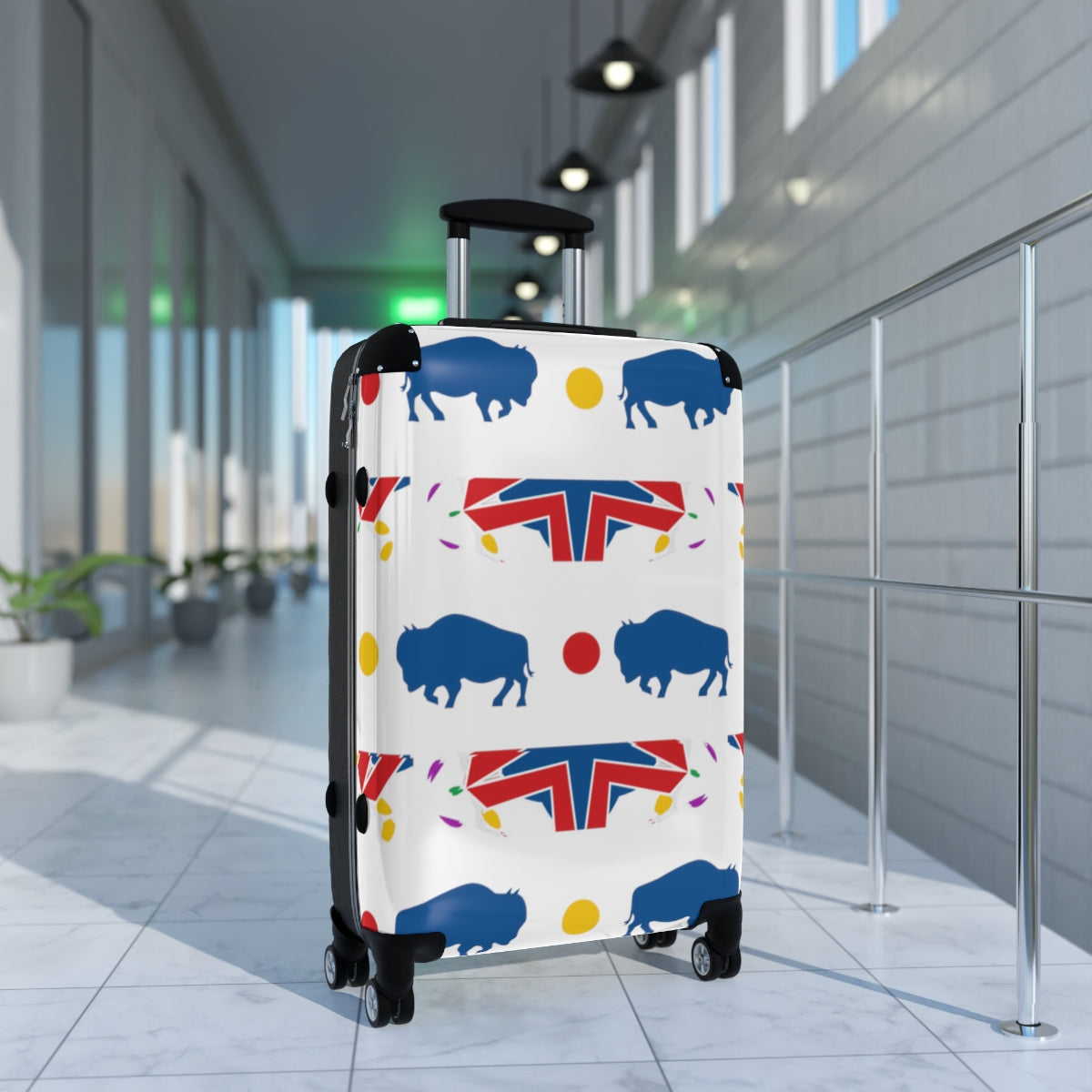 716 Mash Up Design Suitcases