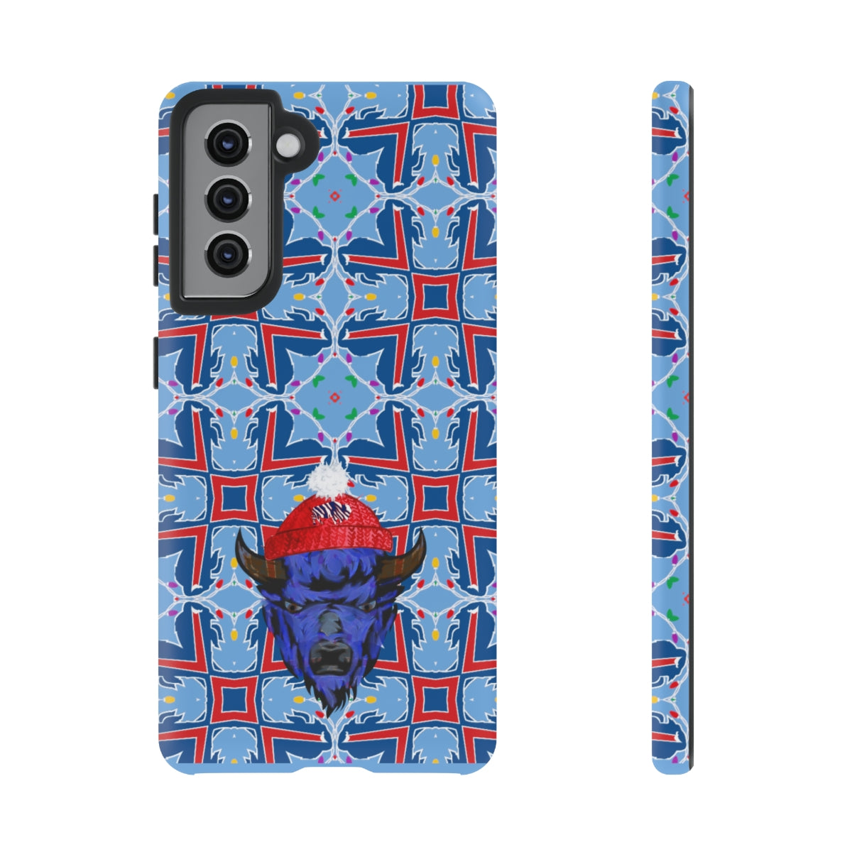 Home of the Herd 716 Mash Up Design Tough Phone Case