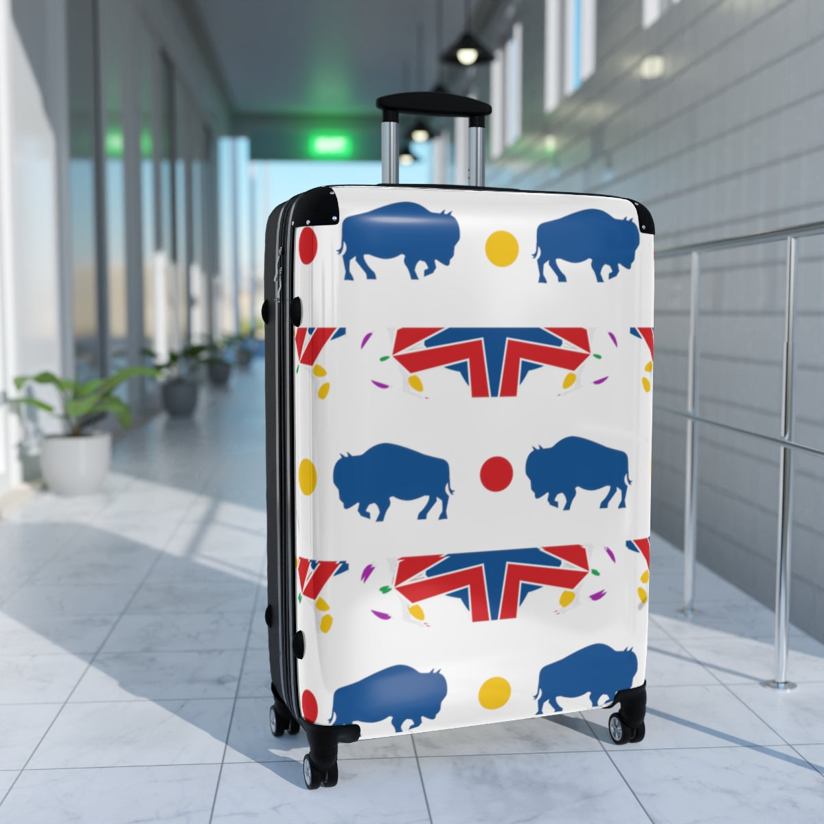 716 Mash Up Design Suitcases