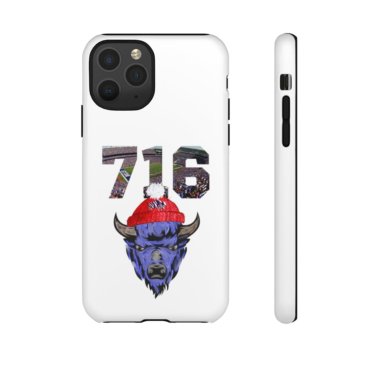 "716" Herd Tough Phone Cases