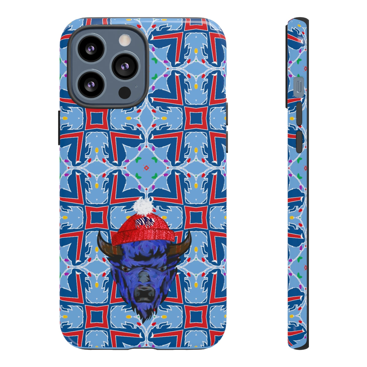 Home of the Herd 716 Mash Up Design Tough Phone Case