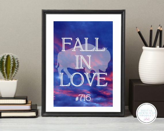 FALL IN LOVE WITH 716 DIGITAL DOWNLOAD FILES THAT COME IN JPG AND PDF FORMATS OFFERING A VARIETY OF PRINTABLE SIZES