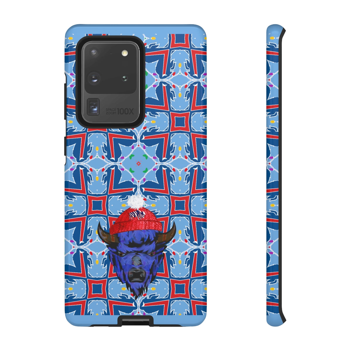 Home of the Herd 716 Mash Up Design Tough Phone Case