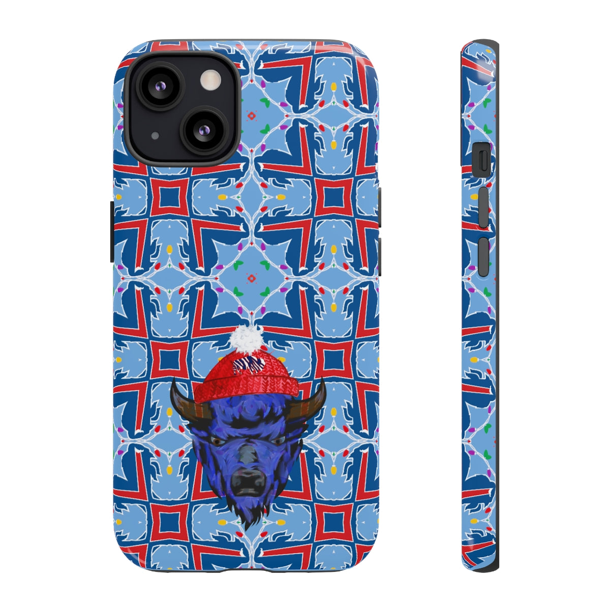 Home of the Herd 716 Mash Up Design Tough Phone Case