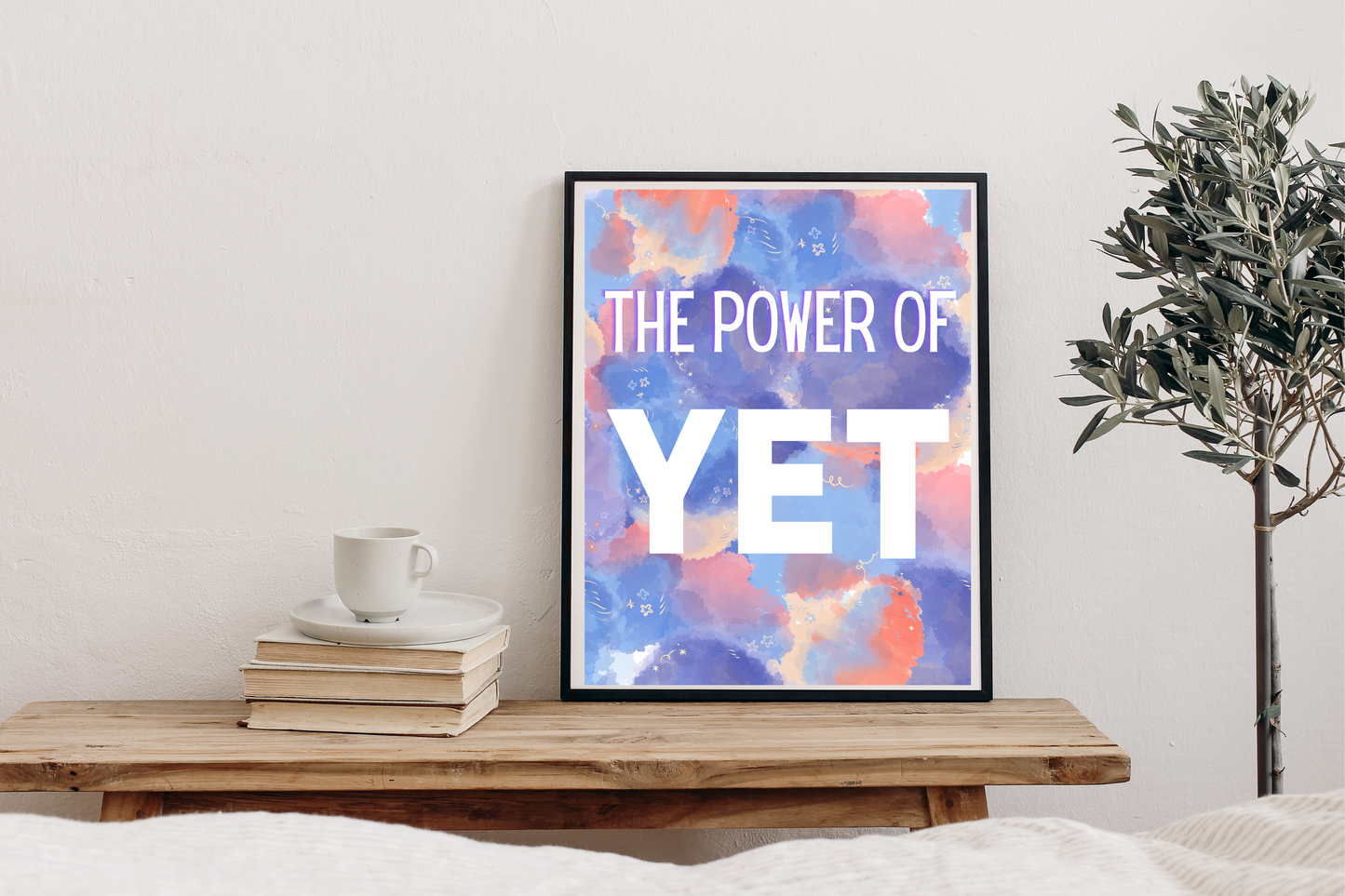 The Power of Yet Digital Download