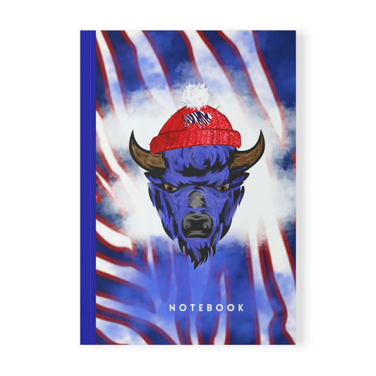"Home of the Herd" Buffalo Bills Softcover 6" x 9" Notebook