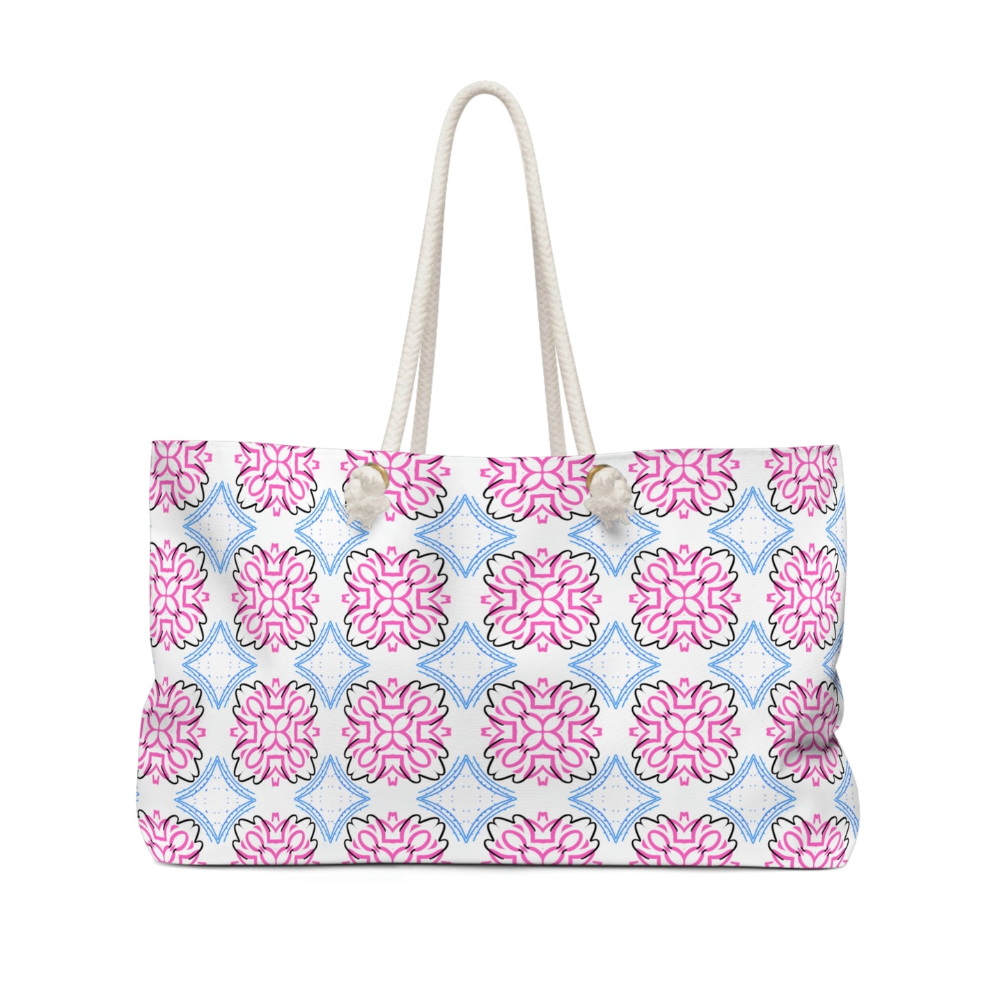 Living Lotus Mash Up Weekender Bag