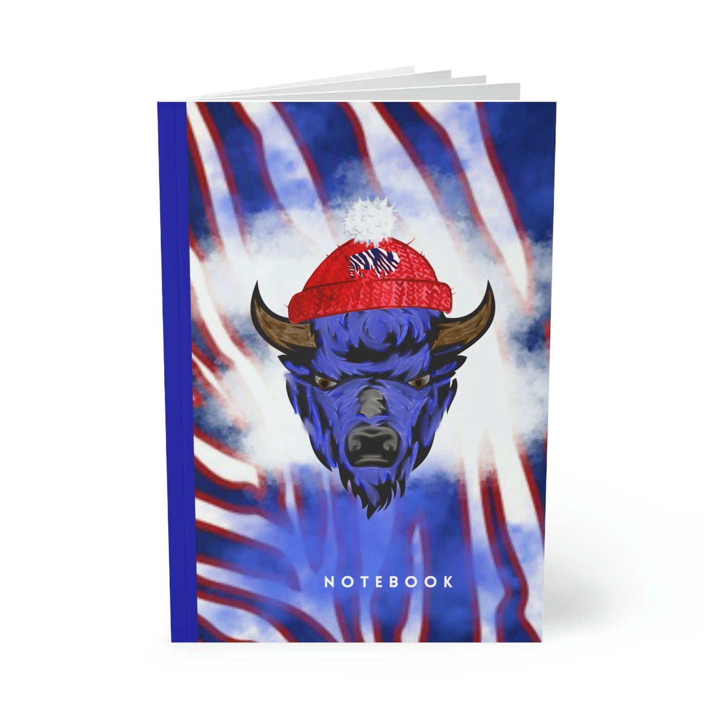 "Home of the Herd" Buffalo Bills Softcover 6" x 9" Notebook