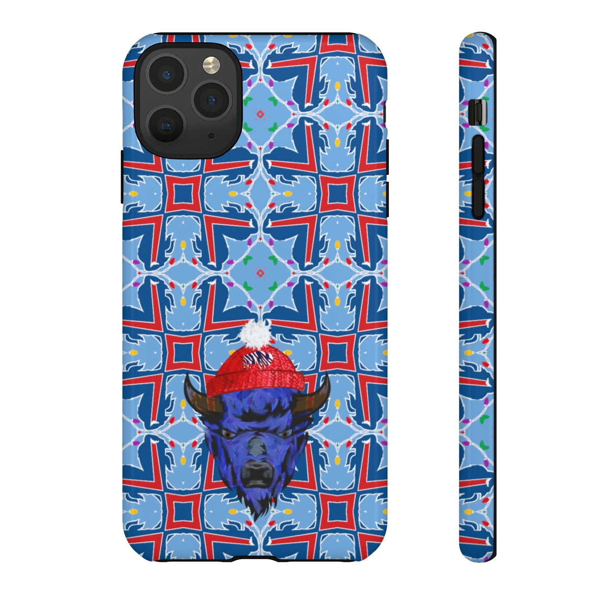 Home of the Herd 716 Mash Up Design Tough Phone Case