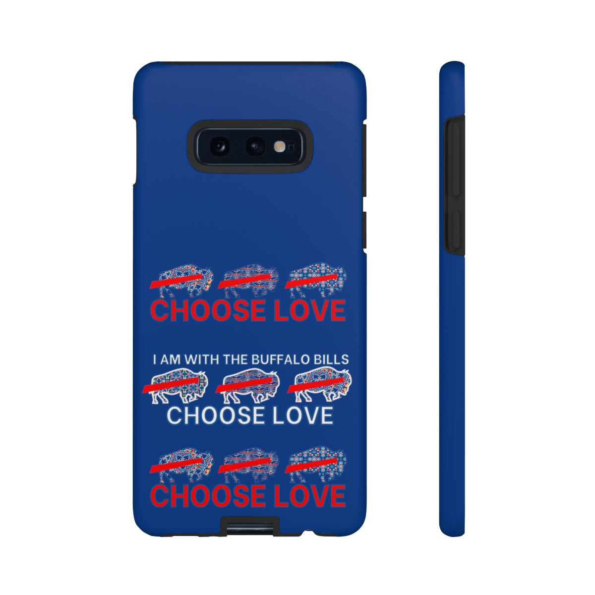 Choose Love Buffalo Bills Tough Phone Cases