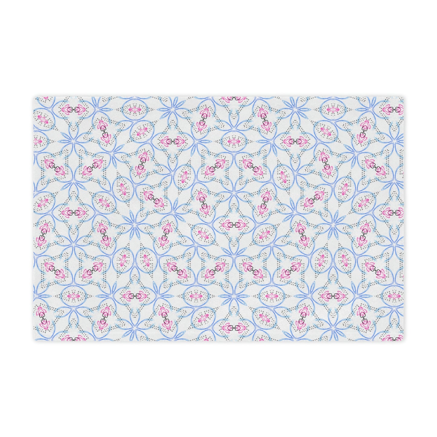 Blue & Pink Minky Blanket