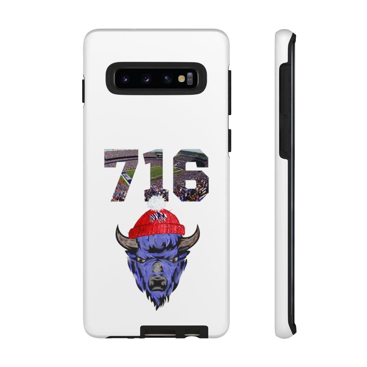 "716" Herd Tough Phone Cases