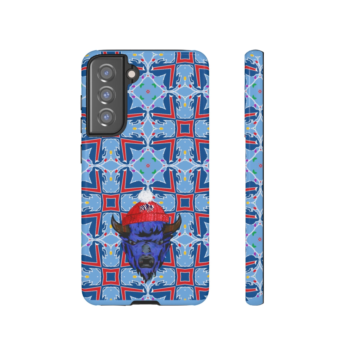 Home of the Herd 716 Mash Up Design Tough Phone Case