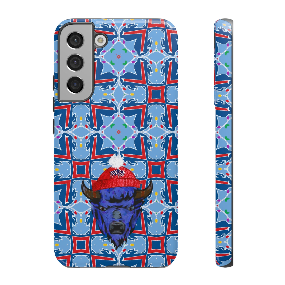 Home of the Herd 716 Mash Up Design Tough Phone Case