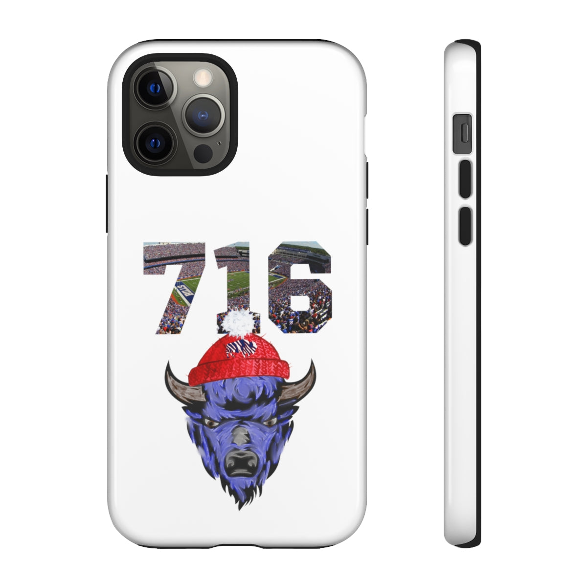 "716" Herd Tough Phone Cases