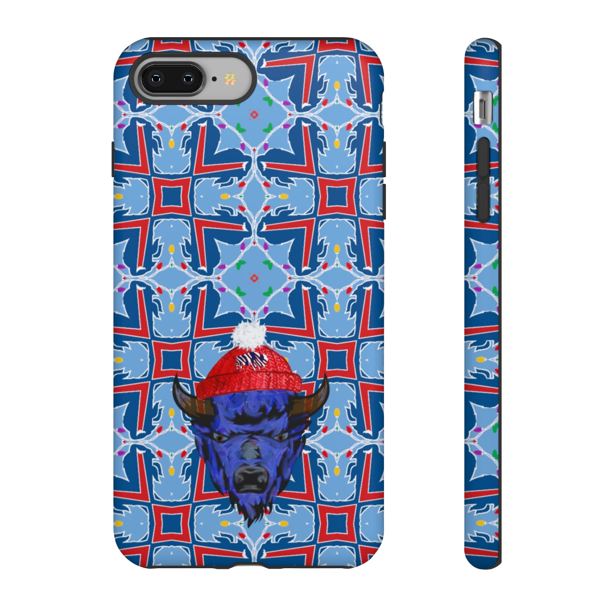 Home of the Herd 716 Mash Up Design Tough Phone Case