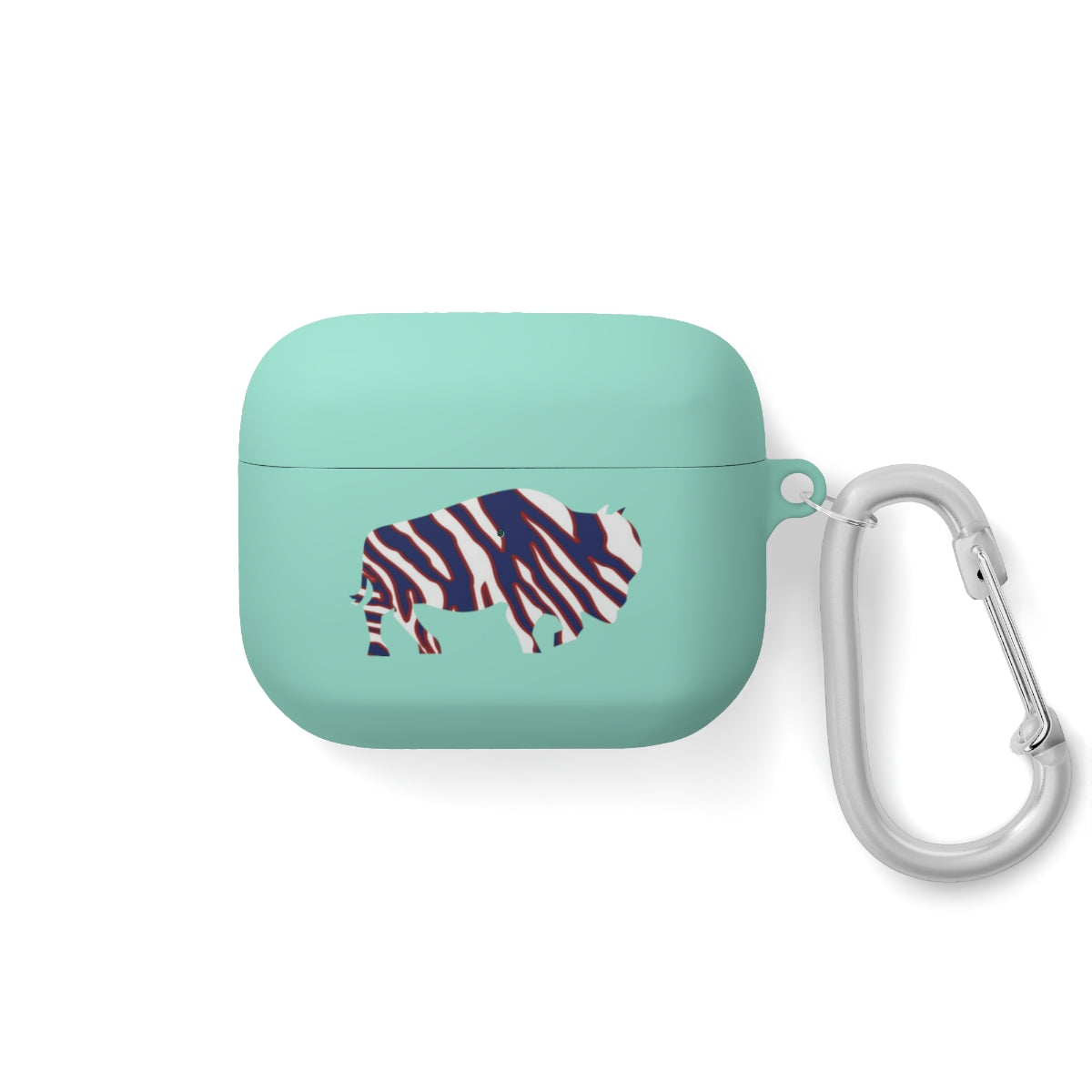 BUFFalove "Circle the Wagons" AirPods and AirPods Pro Case Cover