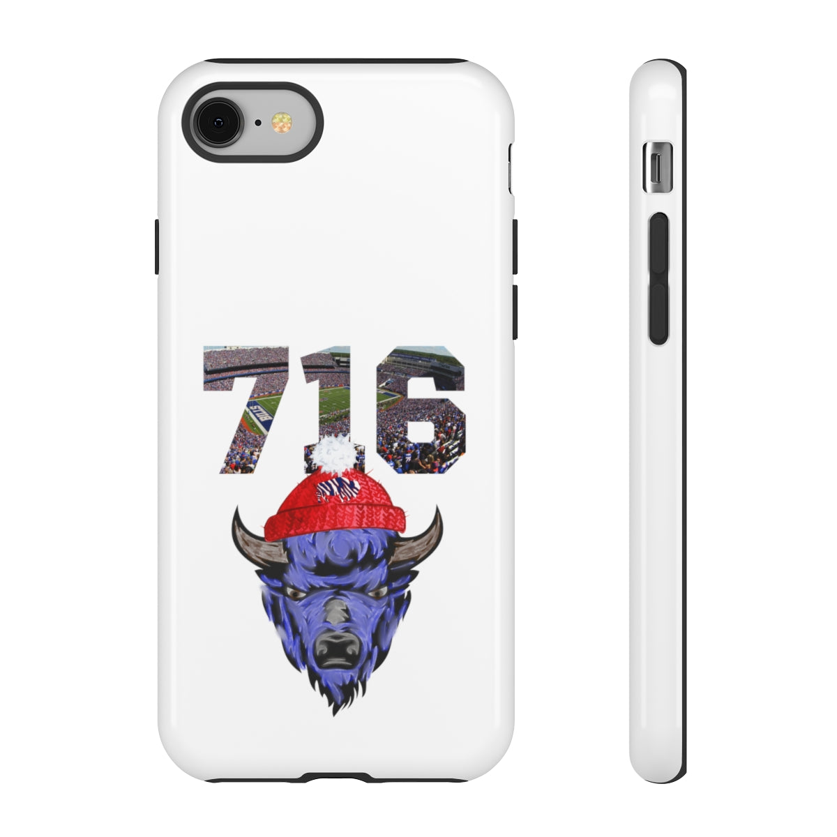 "716" Herd Tough Phone Cases